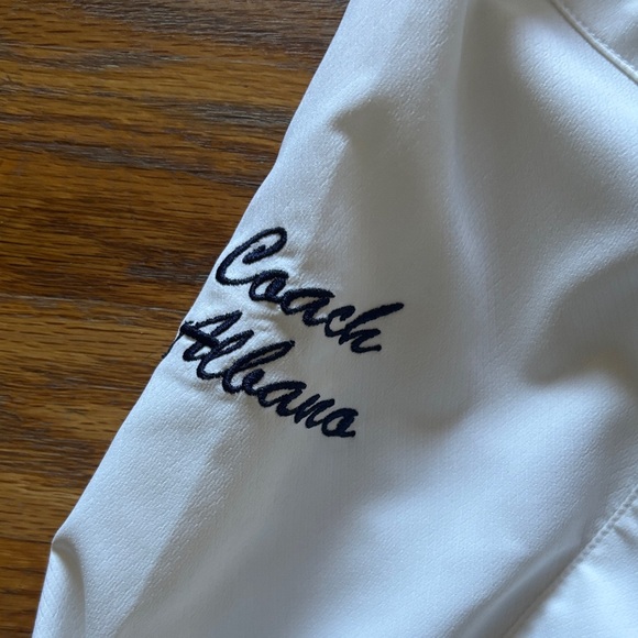 Under Armour White Jacket with Blue Details - Picture 4 of 5